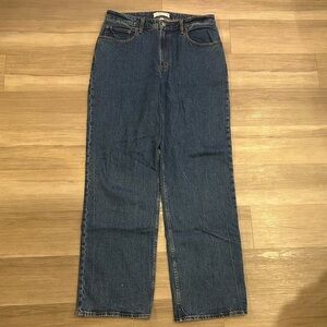 Abercrombie 90s Relaxed High Rise Curve Love Jeans Long
